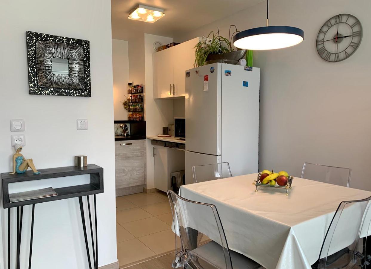 Appartement Cosy Centre De Wimereux Proche Plage Exterior foto