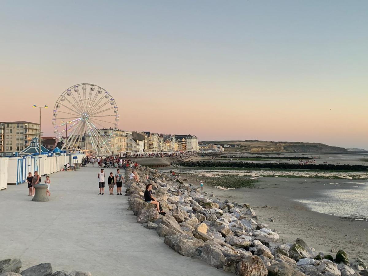 Appartement Cosy Centre De Wimereux Proche Plage Exterior foto