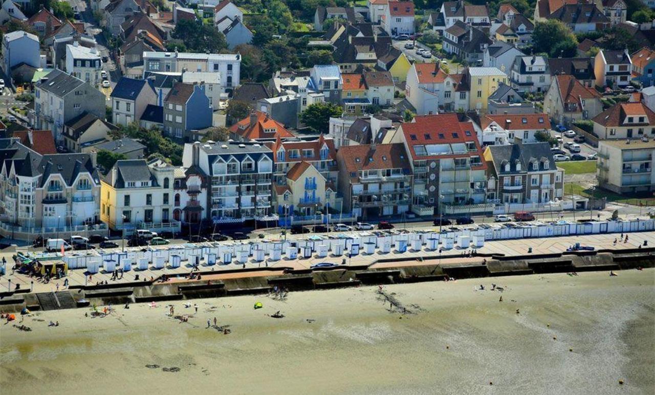 Appartement Cosy Centre De Wimereux Proche Plage Exterior foto